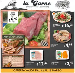 Anteprima del volantino Coal volantino èccoMi Cesena valido a partire dal 12.03.2026 | Pagina: 4 | Prodotti: Pollo, Suino, Pepe, Aglio