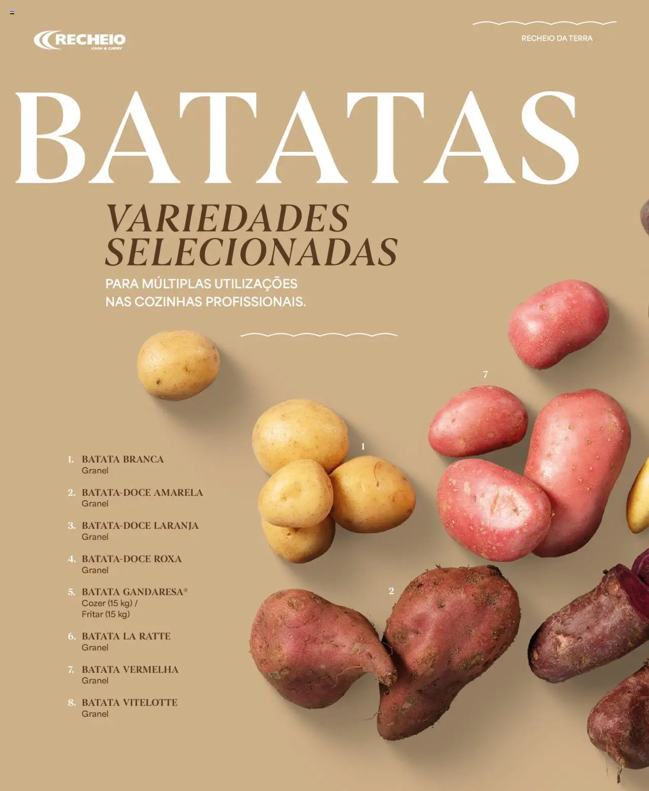 Recheio - Recheio da Terra │ válido de 25.09.2025 | Página: 22 | Produtos: Batata