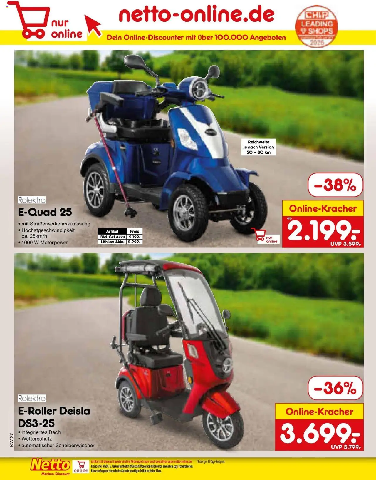 Netto Marken-Discount prospekt Amberg	 - gültig ab dem 29.06.2025 | Seite: 46