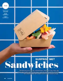 Sligro - magaZiNe 47 Surprise! - Voorbeeld van een folder van Sligro, geldig van 28.07.2025 | Pagina: 58 | Producten: Rijst, Hamer, Sandwich, Broodje