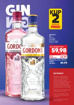 Náhled letáku Kaufland Polsko leták - Barek od 19.03.2026 | Strana: 16 | Produkty: Gin, London dry gin, Dry gin
