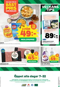 Coop Daglivs - erbjudanden - Förhandsvisning av reklamblad från butik Coop Daglivs aktuell från 13.10.2025 | Sida: 8