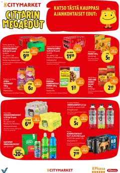K-Citymarket-mainoslehti voimassa 12.01.2026 alkaen | Sivu: 20