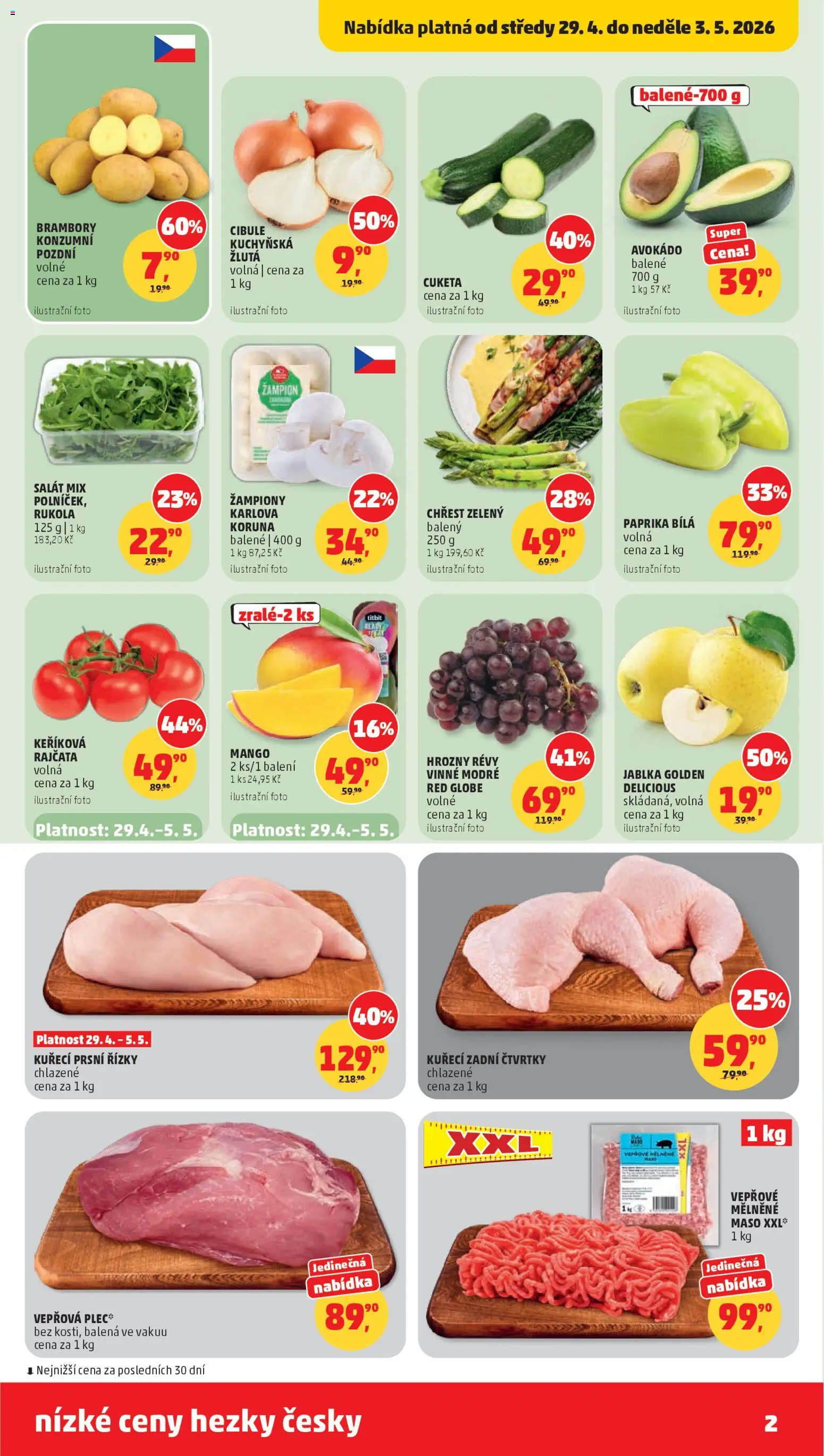 Penny Market leták od 29.04.2026 | Strana: 2