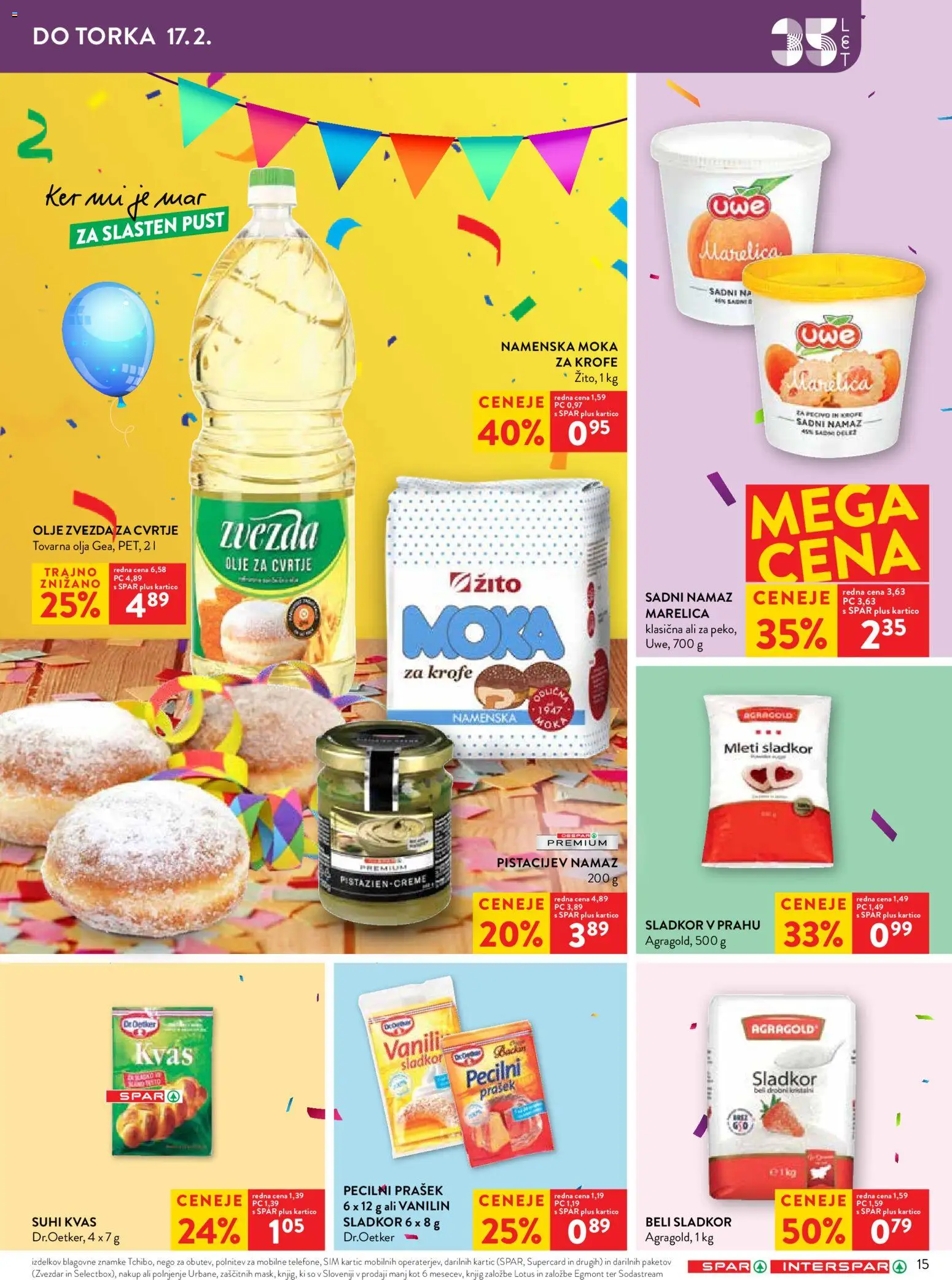 Novi Spar katalog ponudbe – veljaven od 11.02.2026 | Stran: 21