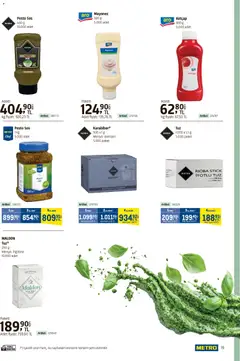 01.04.2026 tarihinden itibaren geçerli olan Metro kataloğu önizlemesi | Sayfa: 19 | Ürünler: Ketçap, Karabiber, Baharat, Tuz