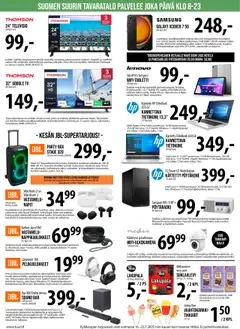  | Sivu: 7 | Tuotteet: Akku, Televisio, Kaapeli, Satelliitti