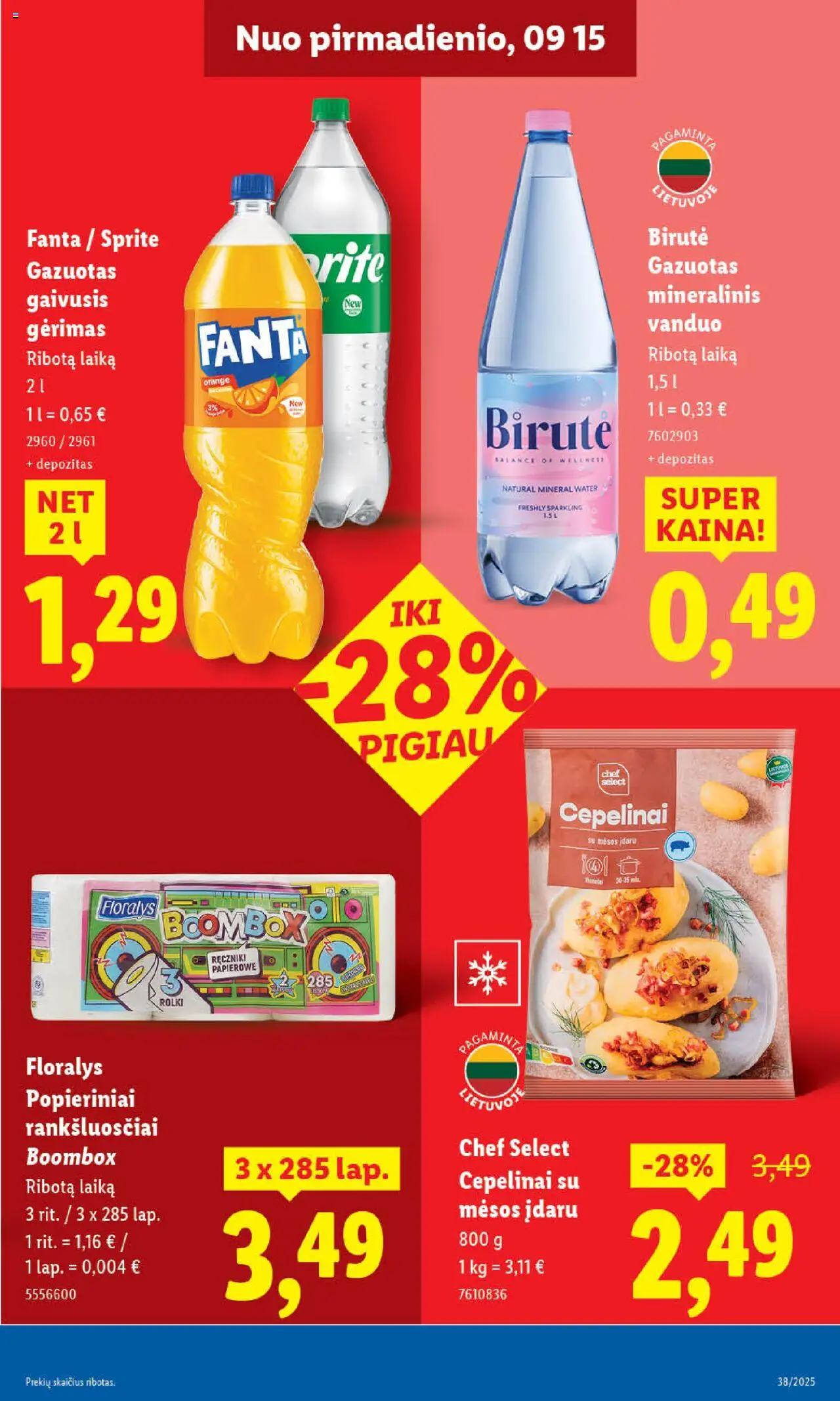 LIDL akcijos nuo 15.09.2025 | Puslapis: 23