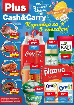 Plus Cash & Carry katalog Zmaj Zemun - pregled Plus Cash & Carry kataloga - važi od 27.03.2026