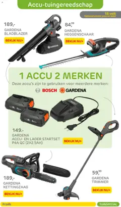 Praxis - Tuin special - Voorbeeld van een folder van Praxis, geldig van 11.03.2025 | Pagina: 9 | Producten: Trimmer