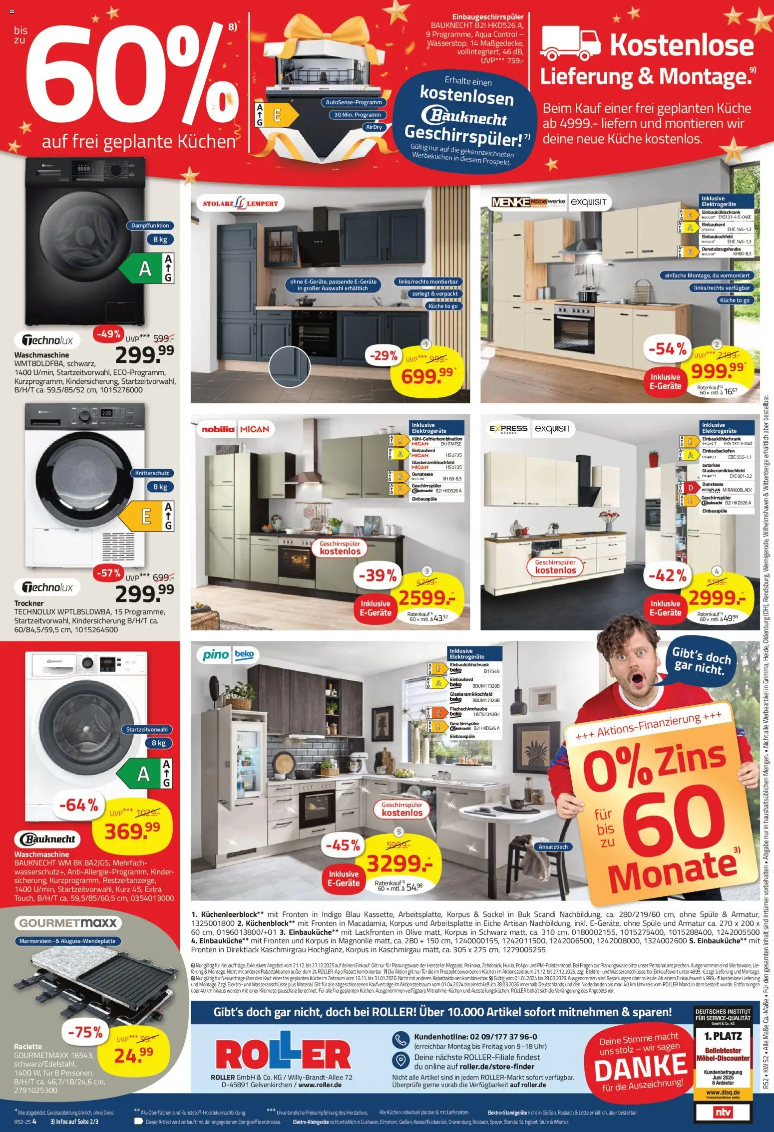 Roller Prospekt 	 – gültig ab 21.12.2025 | Seite: 16