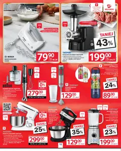 Pogląd oferty "Selgros cash&carry Gazetka - Oferta przemysłowa" - ważna od 05.02.2026 | Strona: 14 | Produkty: Blender ręczny, Nutribullet, Mikser, Maszynka do mięsa