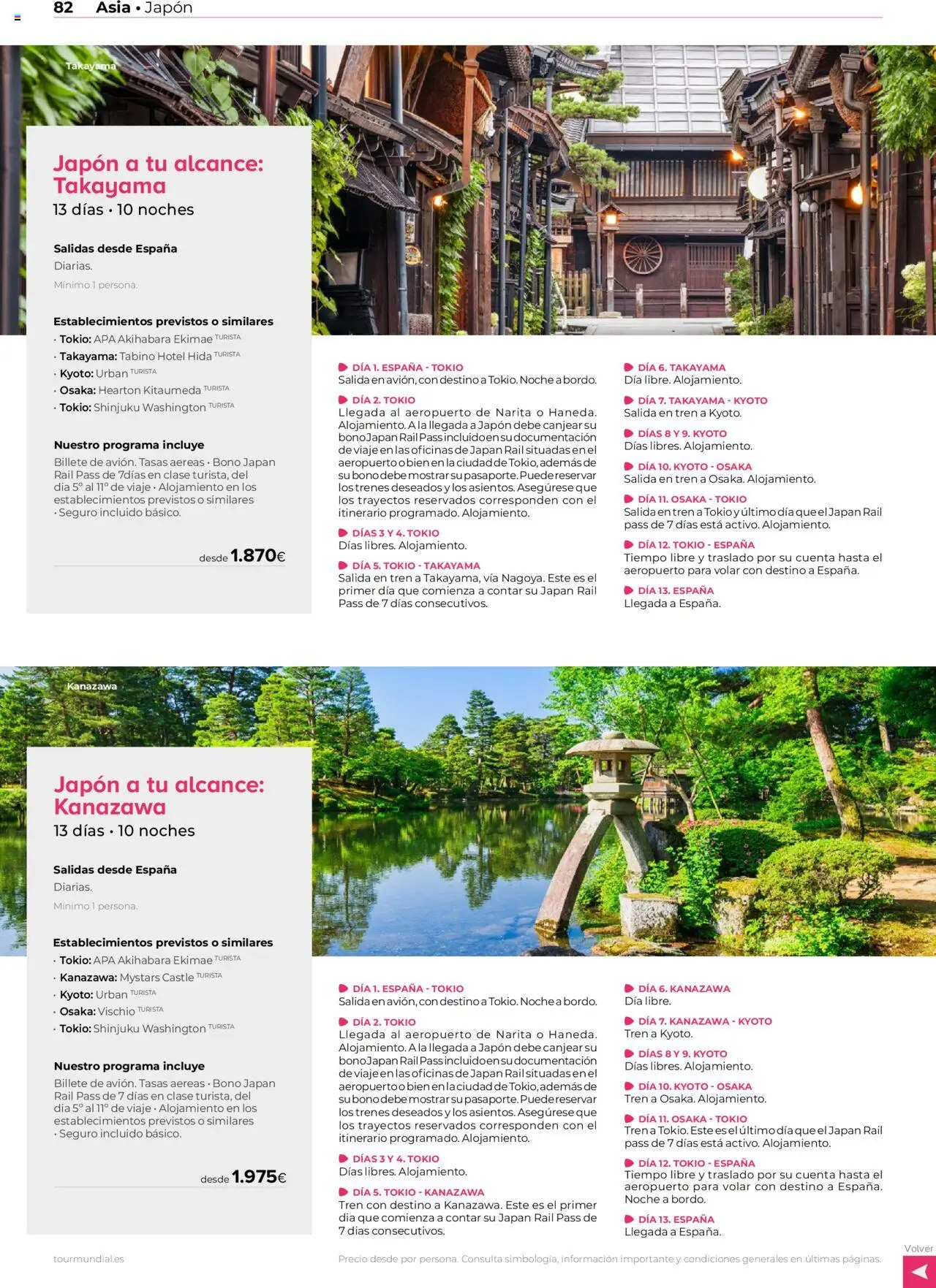 Viajes El Corte Inglés Asia y Oceanía │ válido desde el 01.01.2025 | Página: 82