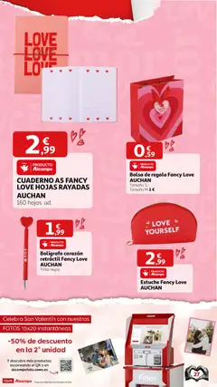 Vista previa Alcampo - San Valentín válido desde el 02.02.2026 | Página: 27 | Productos: Bolsa