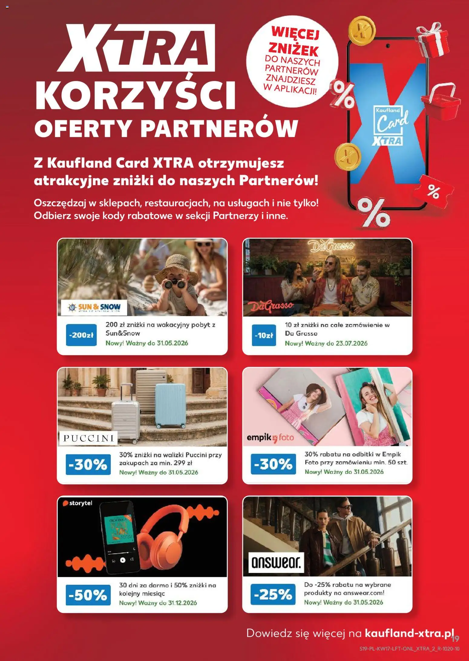 Kaufland gazetka od 23.04.2026 | Strona: 19 | Produkty: Walizki