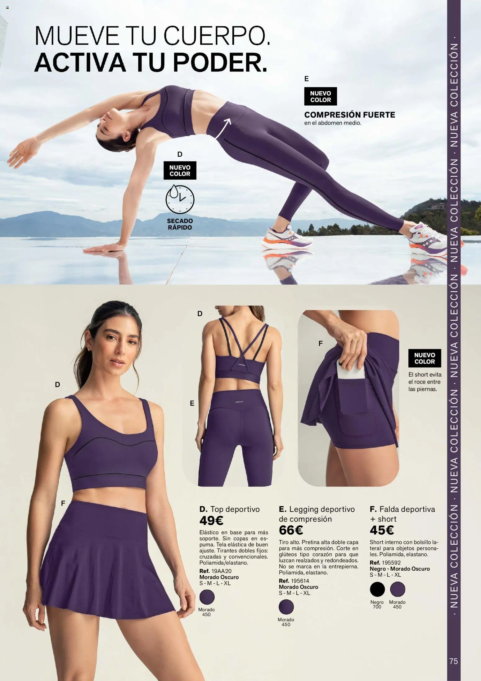 Leonisa folleto desde 01/03/2026 | ¿Cómo obtener un descuento limitado? ¡Ahorra hoy mismo! | España