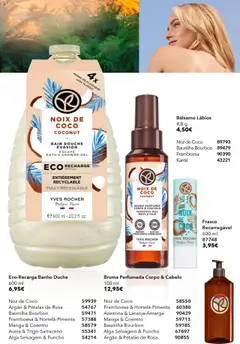 Eco-Recarga Banho Duche, 600 ml │ válido de 31.07.2025 | Página: 63 | Produtos: Aveia, Banho