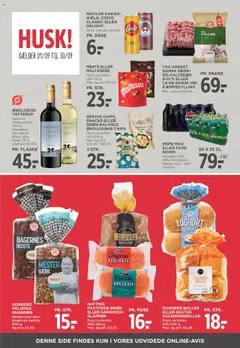 Meny tilbudsavis – gyldig fra 12.09.2025 | Side: 7 | Produkter: Yoghurt, Kakao, Faxe Kondi, Pepsi Max