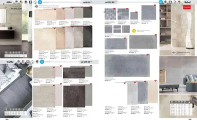 Náhled letáku Siko koupelny katalog Koupelny 2025/2026 od 14.10.2025 | Strana: 103 | Produkty: Dlažba, Mila