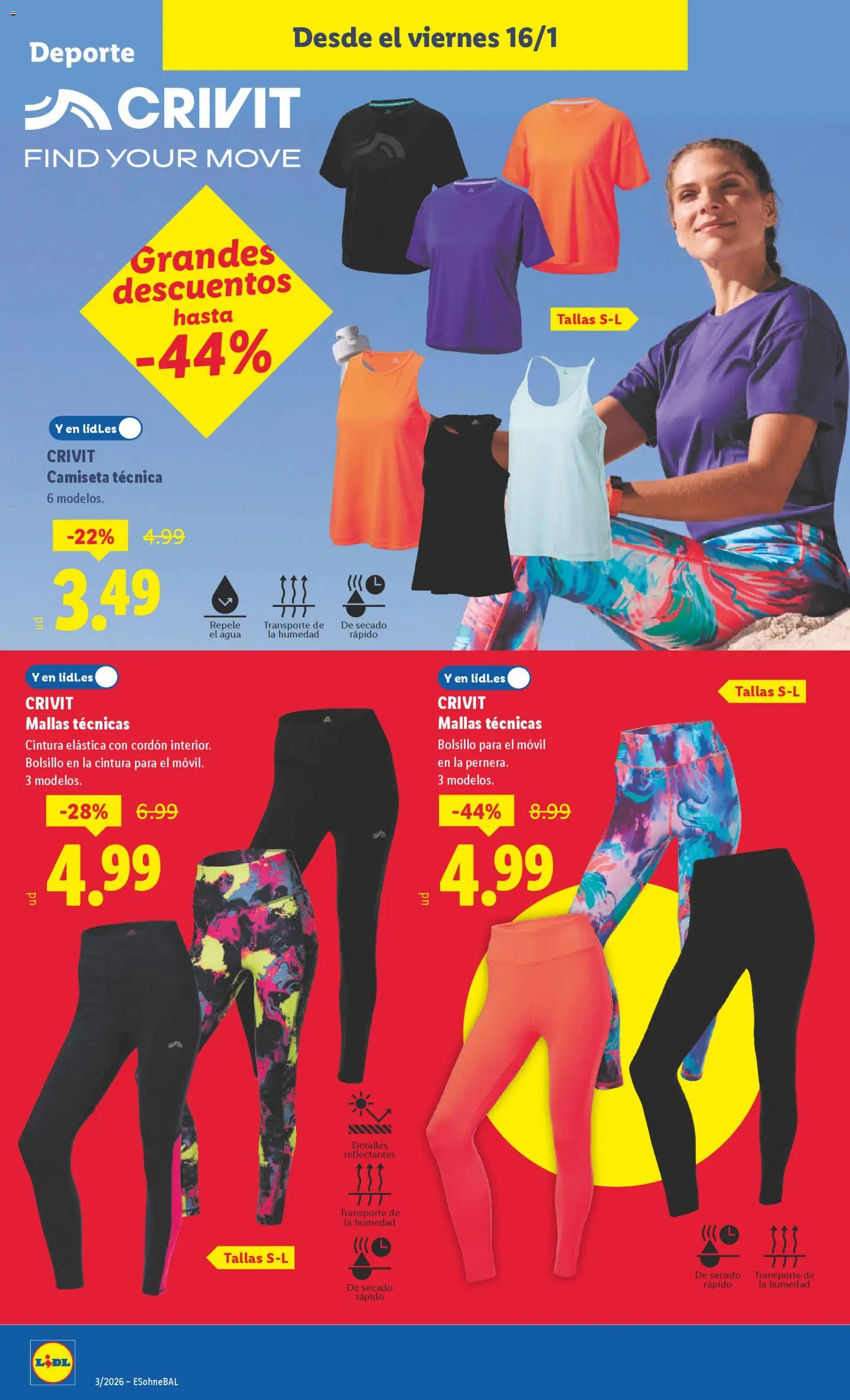 Lidl folleto de bazar │ válido desde el 12.01.2026 | Página: 22