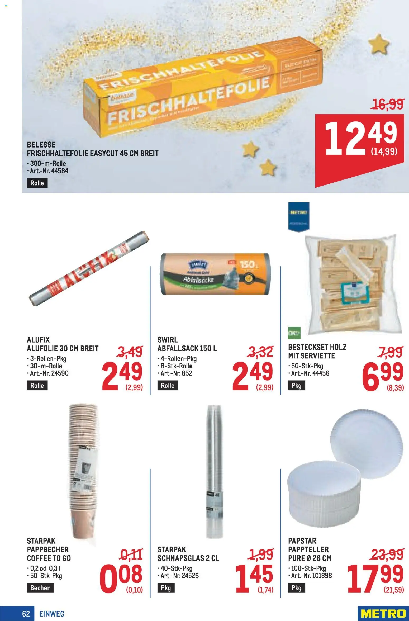 Metro angebote Profi gültig ab 11.12.2025 | Seite: 62