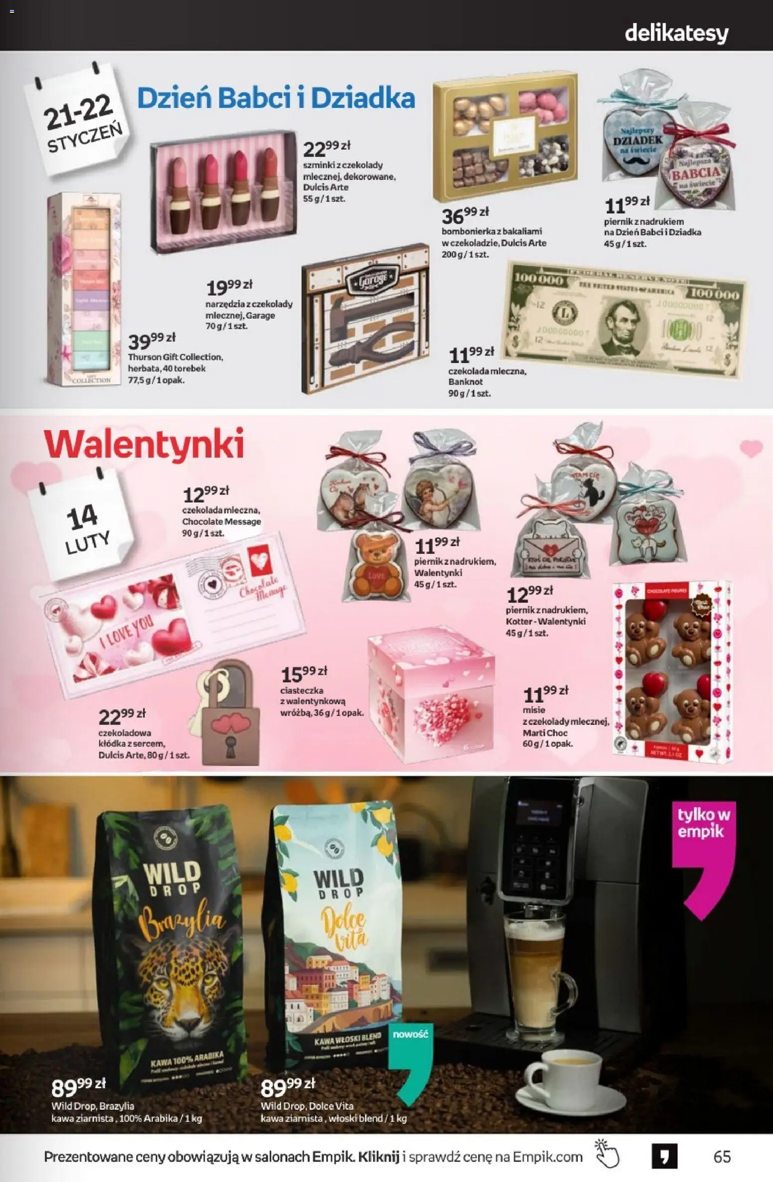 Empik promocje - Tom kultury Zabawki od 14.01.2026 | Strona: 31