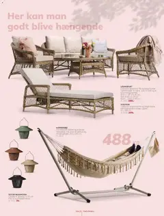 Daells Bolighus - Alt til haven gyldig fra 18.03.2026 | Side: 25 | Produkter: Sofa, Solvogn, Bord, Stol