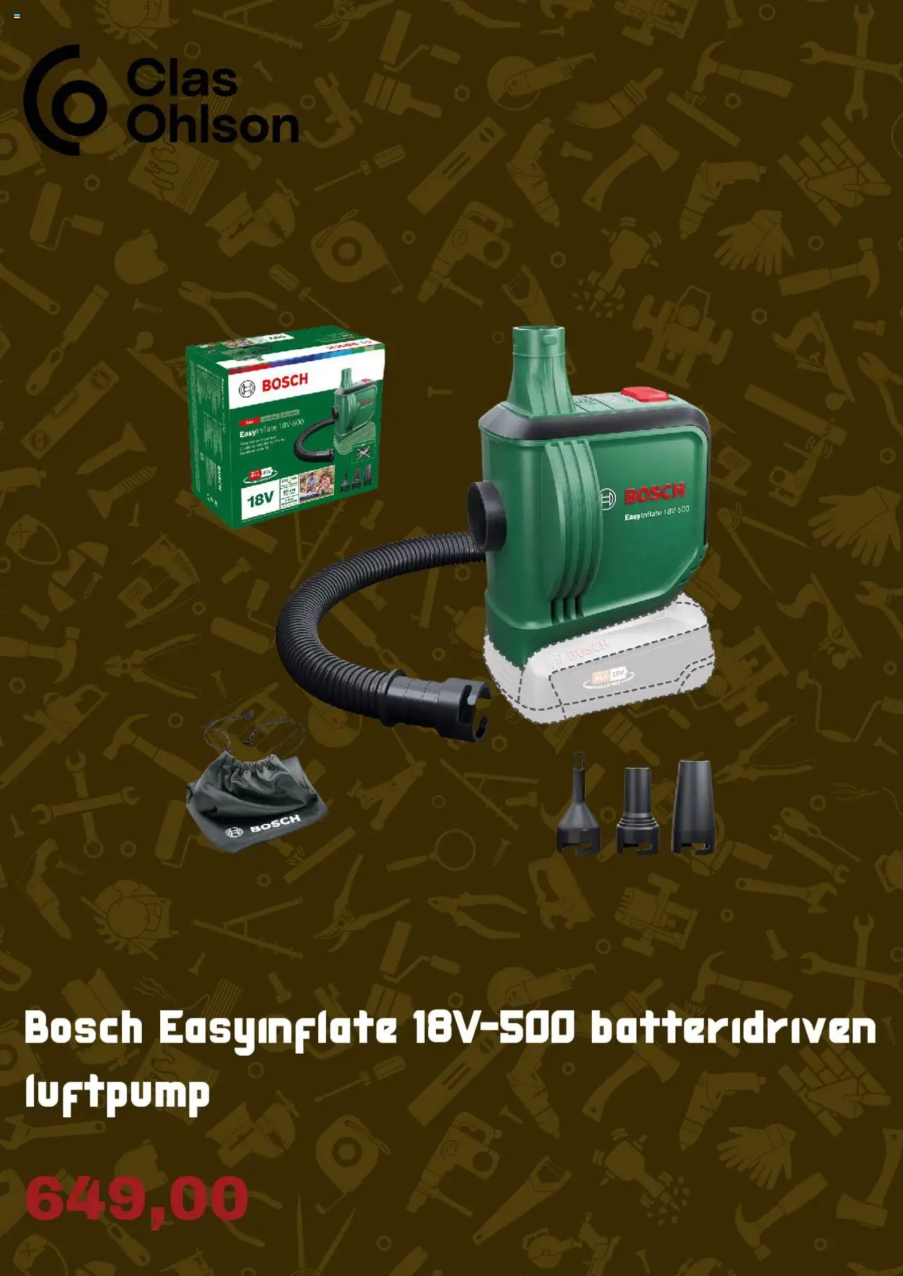 Clas Ohlson reklamblad aktuell från 06.10.2025 | Sida: 5