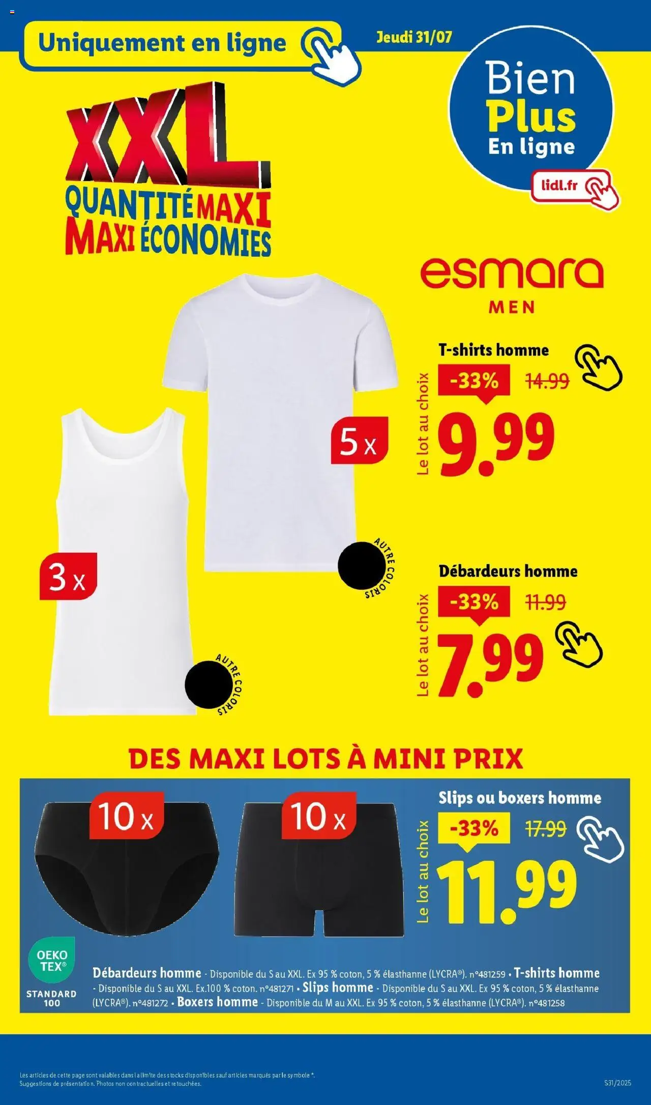  | Page: 21 | Produits: Slips