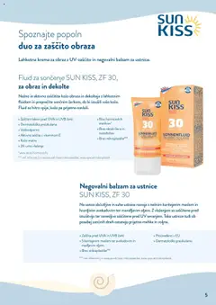 Novi Spar katalog ponudbe – veljaven od 12.05.2025 | Stran: 5 | Izdelki: Balzam za ustnice, Krema, Krema za obraz