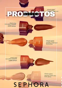 Vista previa Sephora folleto válido desde el 01.10.2025