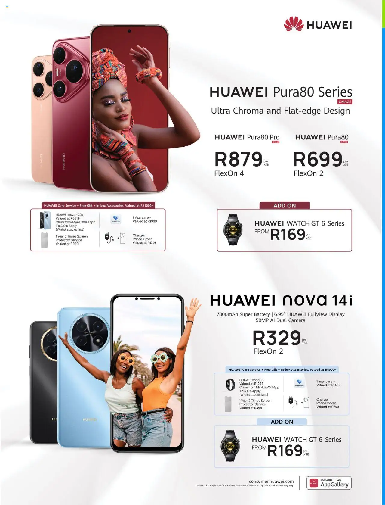 New Telkom catalogue – valid from 05.10.2025 | Page: 16 | Products: Cover, Phone, Camera, Battery