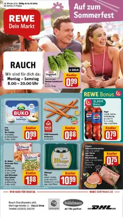 Rewe prospekt Unna	 gültig ab dem 13.07.2025