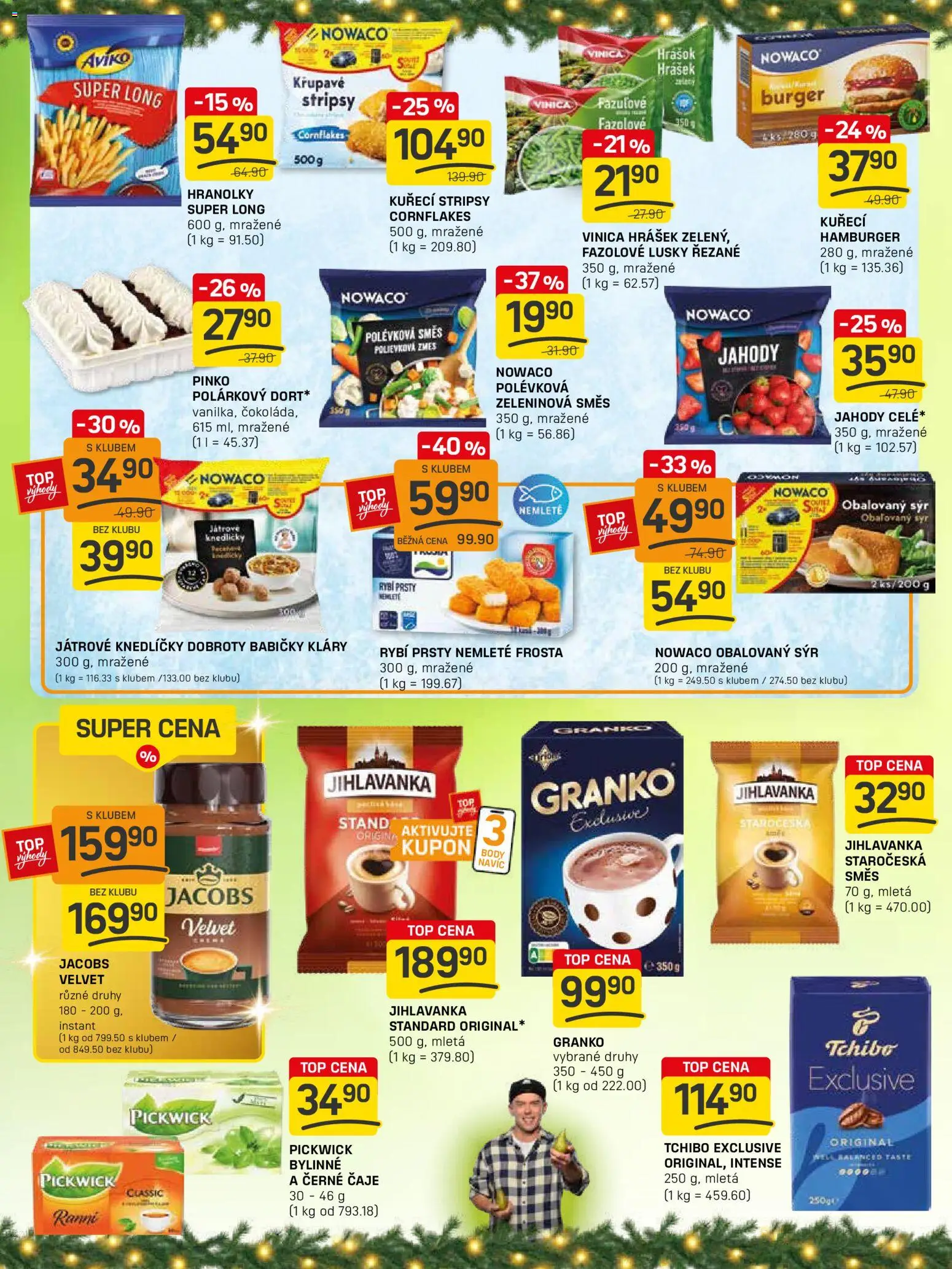 Flop leták - FlopTop od 17.12.2025 | Strana: 7 | Produkty: Hranolky, Jihlavanka, Čaje, Rybí prsty
