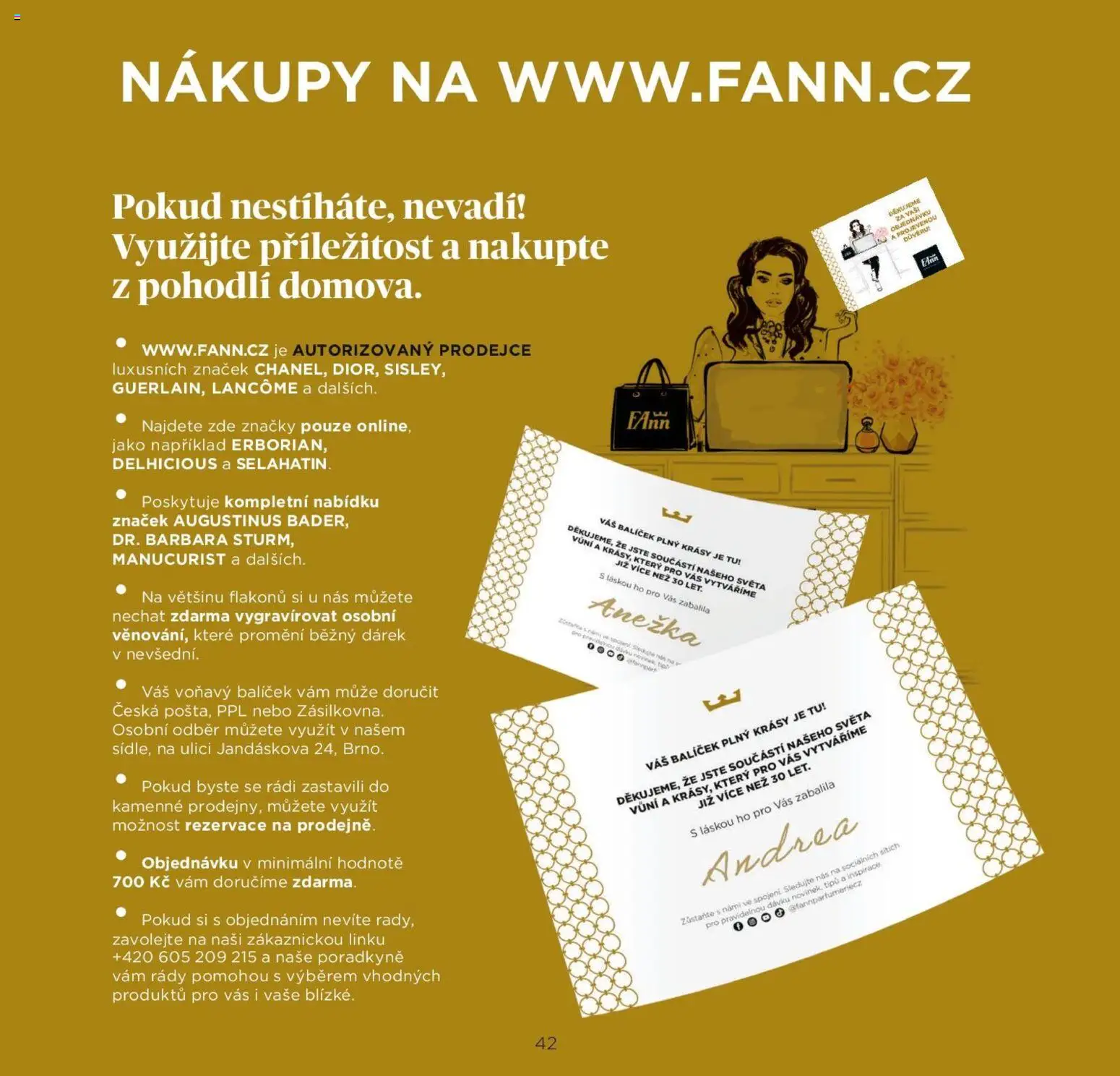 FAnn katalog Vánoce 2025 od 30.10.2025 | Strana: 42