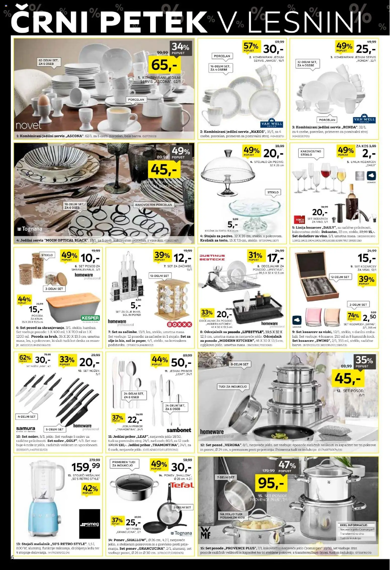 Novi XXXL Lesnina katalog ponudbe – veljaven od 23.11.2025 | Stran: 6