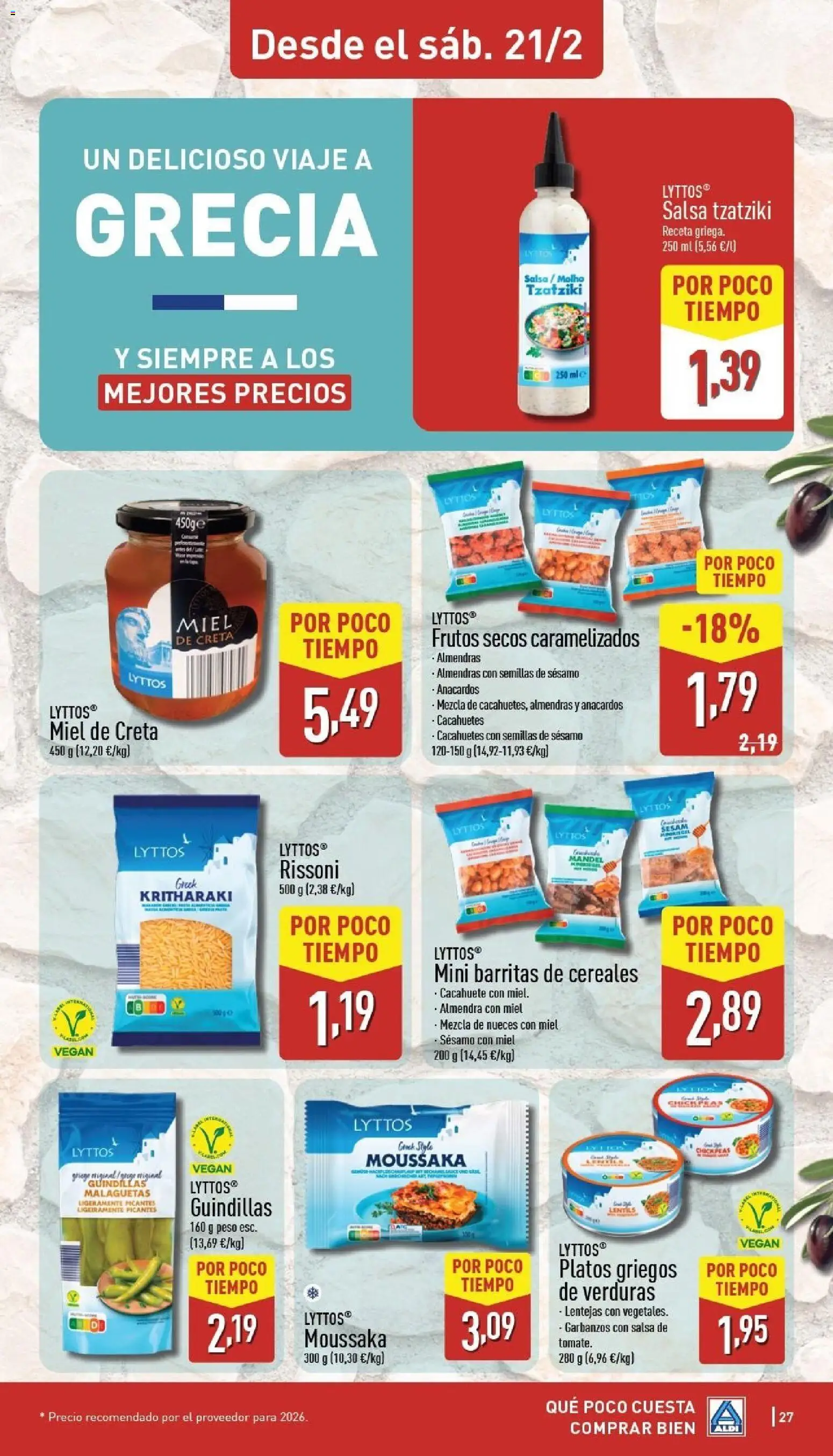Aldi folleto Baleares │ válido desde el 16.02.2026 | Página: 27