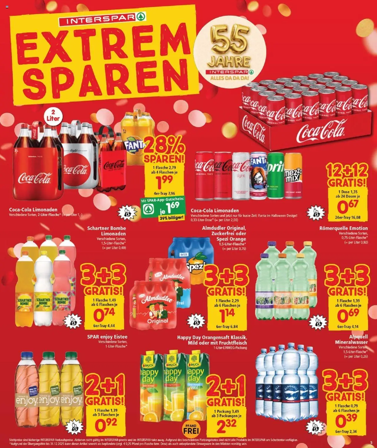 Interspar Flugblatt - Burgenland gültig ab 23.10.2025 | Seite: 5