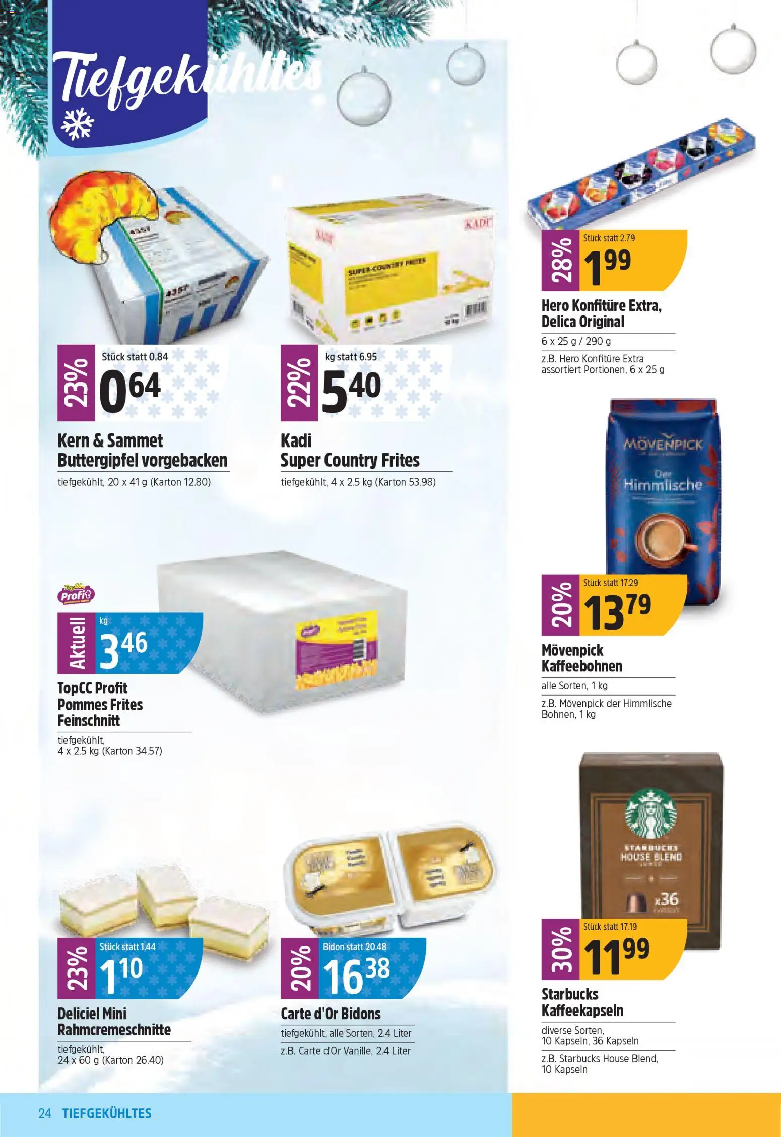 TopCC - Black Friday – gültig ab 01.12.2025 | Seite: 24 | Produkte: Pommes Frites