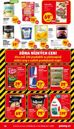 Penny Market leták - Čtvrtečník od 24.07.2025 | Strana: 15