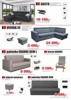 Náhled letáku Jamall nábytek leták od 06.10.2025 | Strana: 9 | Produkty: Taburet, Pohovka, Křeslo