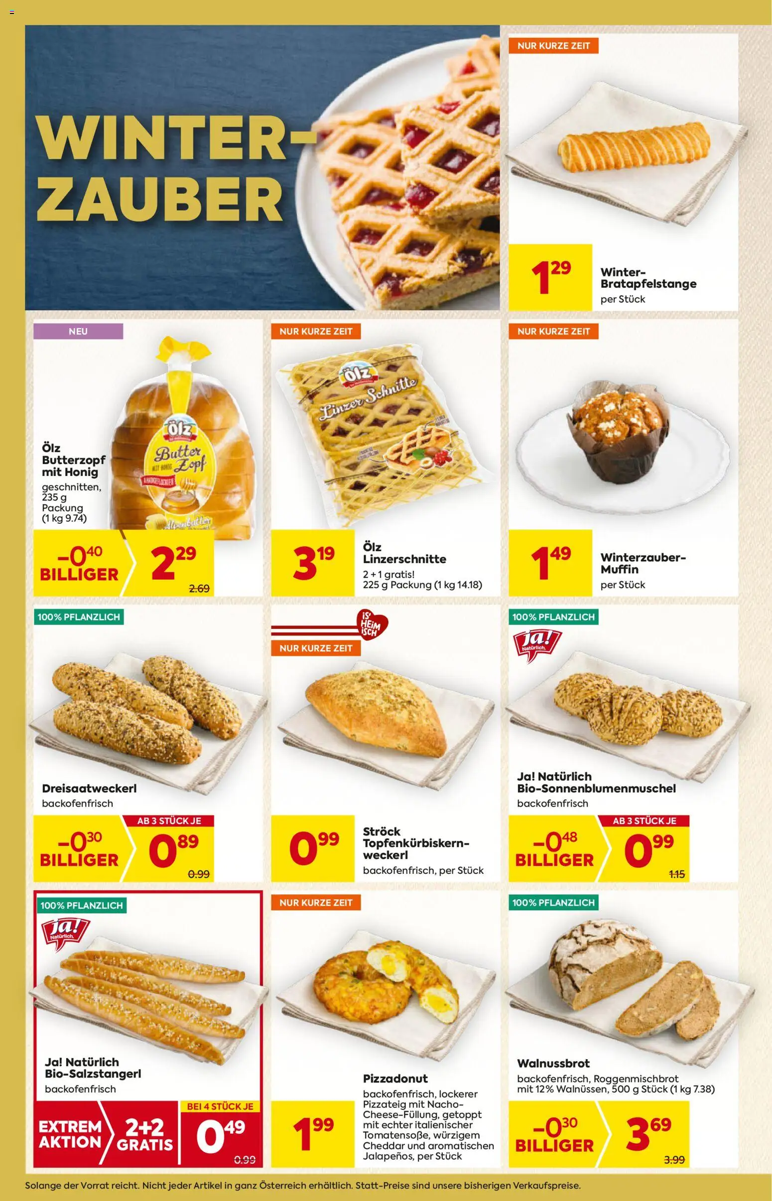 Billa Flugblatt - Kärnten gültig ab 13.11.2025 | Seite: 14 | Produkte: Butter