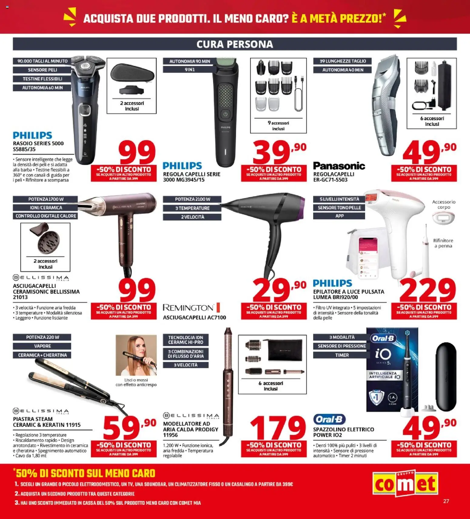 Volantino Comet del 05.02.2026 | Pagina: 27