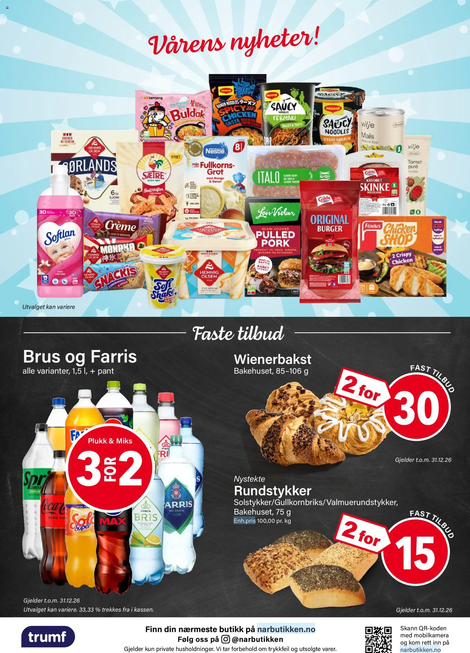 {H1} | Side: 4 | Produkter: Rundstykker, Lime, Mango, Necessär