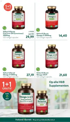 Holland & Barrett - Folder - Voorbeeld van een folder van Holland & Barrett, geldig van 02.02.2026 | Pagina: 9 | Producten: Káposztalevél, Supplementen
