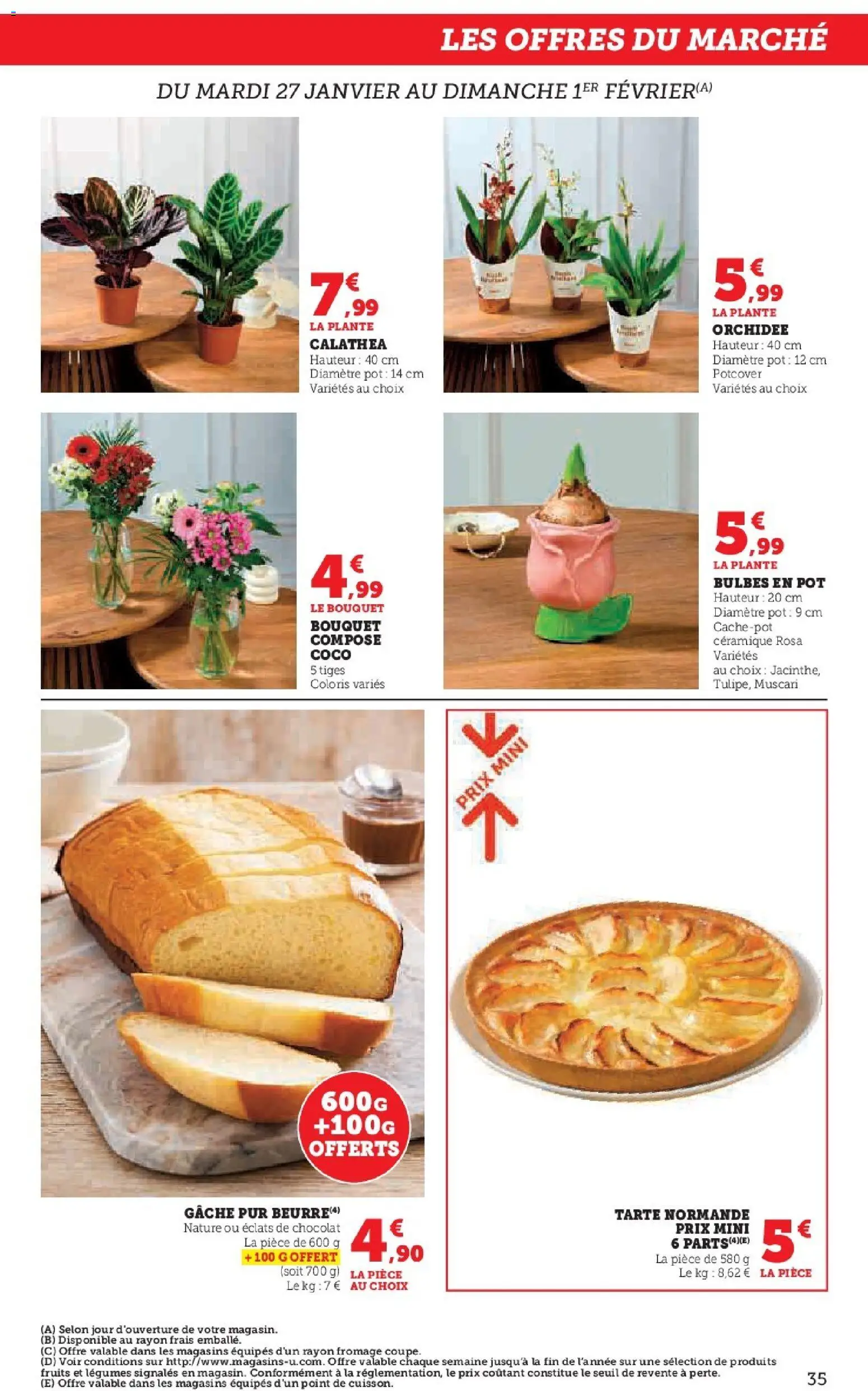 {H1} | Page: 35 | Produits: Orchidée, Fromage, Chocolat