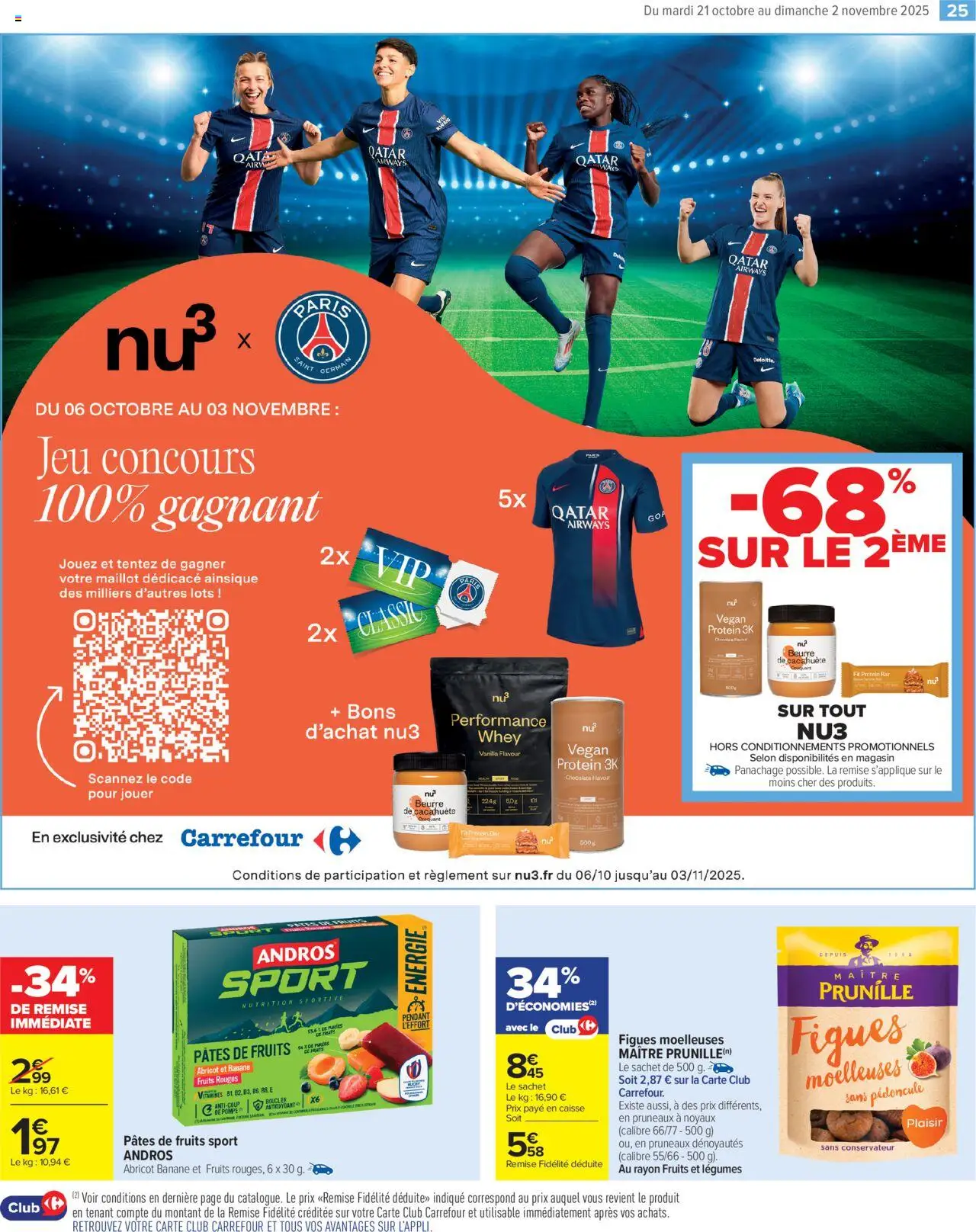 {H1} | Page: 27 | Produits: Cacahuète, Pâtes de fruits, Beurre, Pâtes