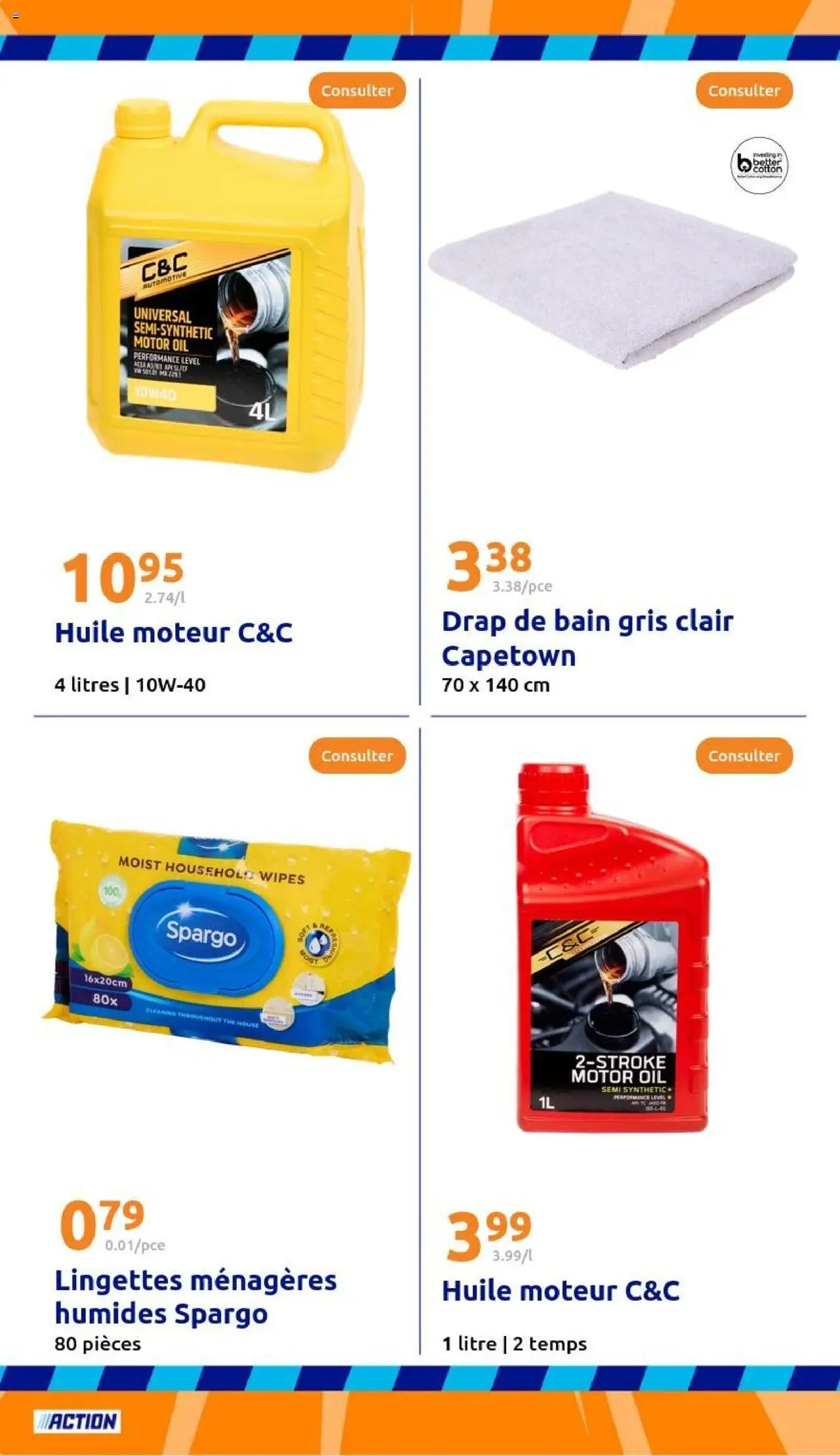  | Page: 22 | Produits: Huile moteur, Huile, Thé