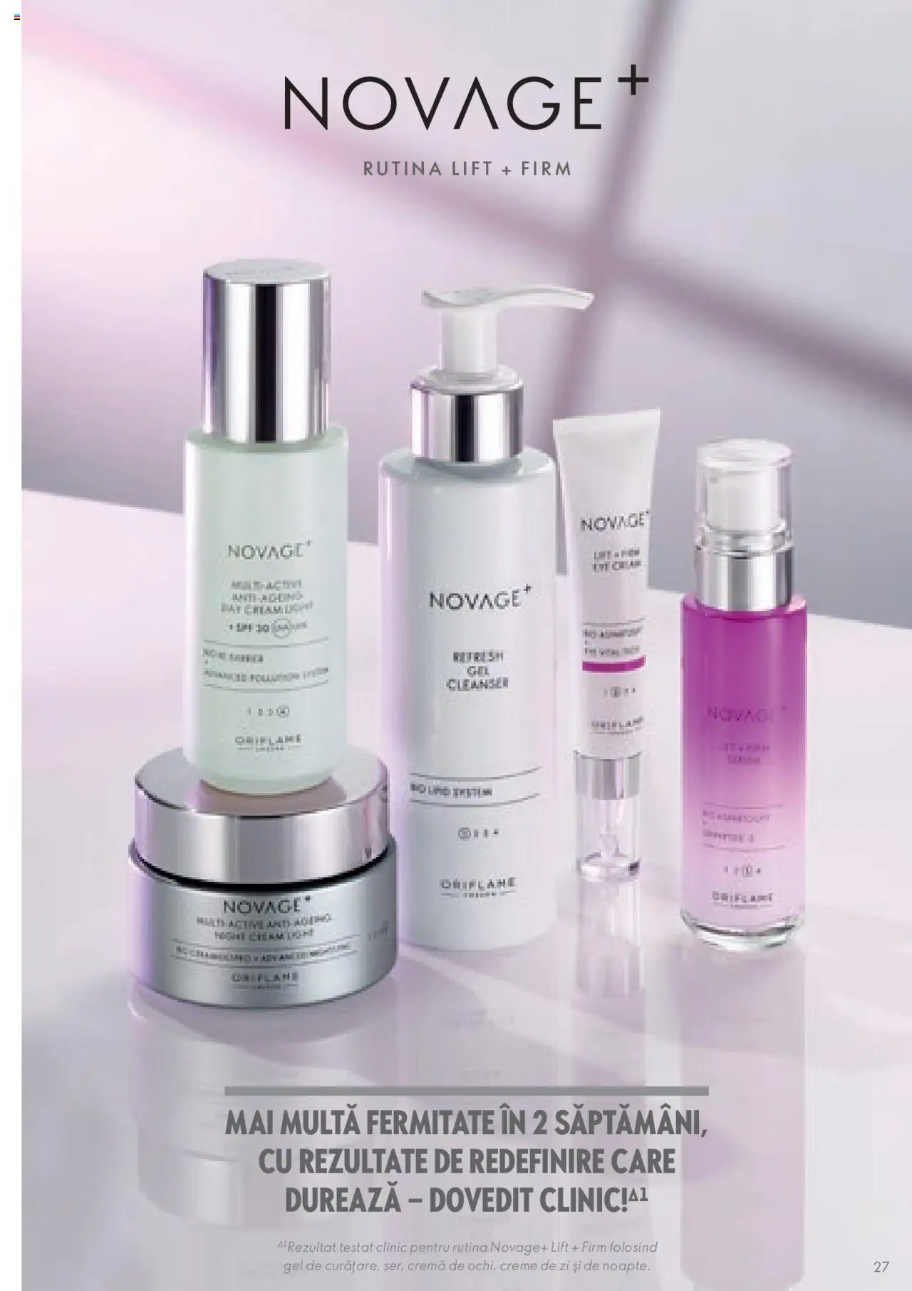 Oriflame catalog - Ghidul NOVAGE+ – valabil de la 01.03.2023 | Pagină: 27