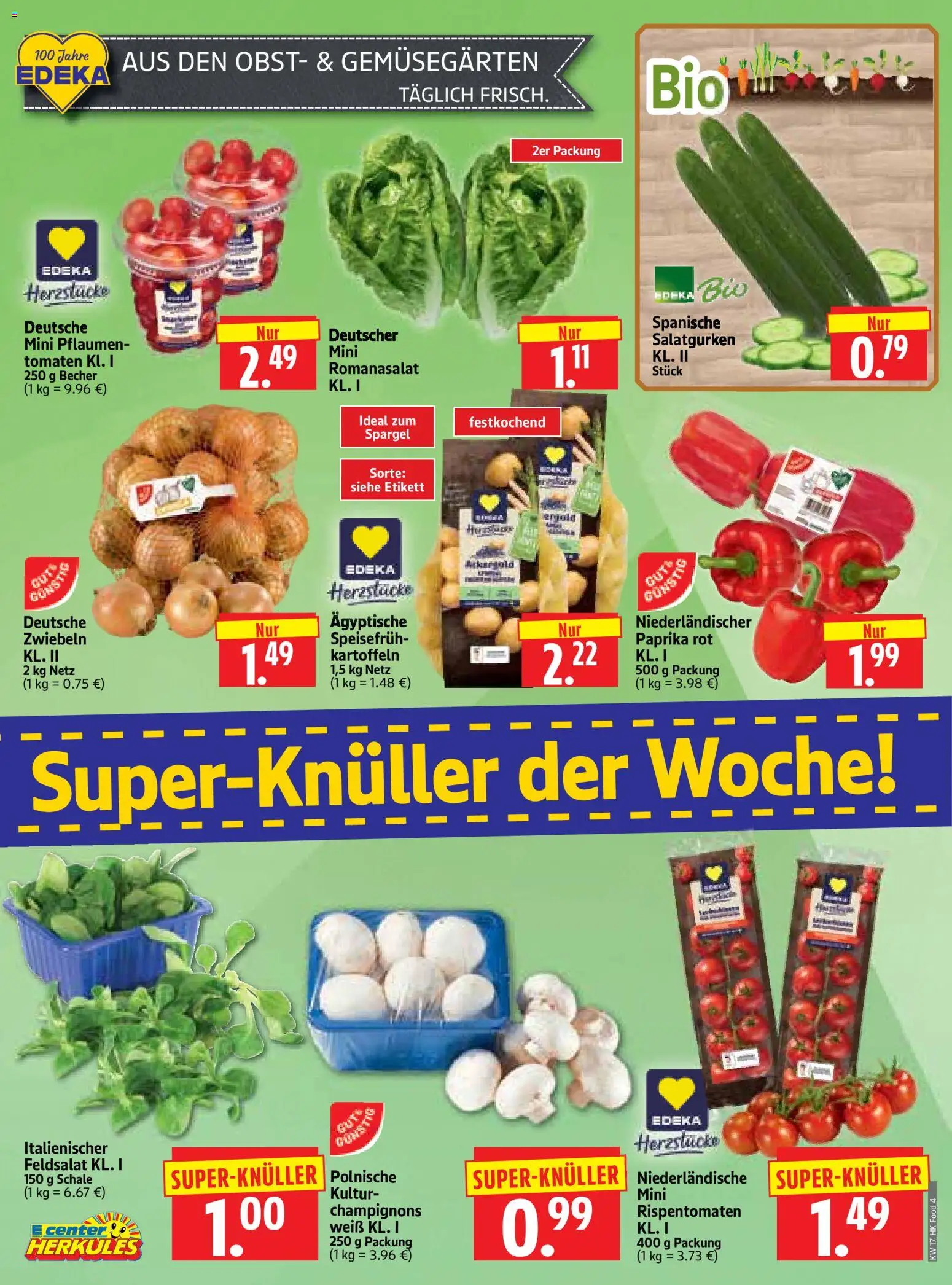 HERKULES Prospekt 	 – gültig ab 20.04.2026 | Seite: 4 | Produkte: Tomaten, Kartoffeln, Zwiebeln, Paprika